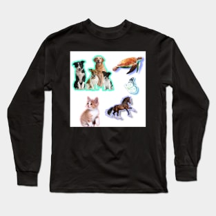Animals Long Sleeve T-Shirt